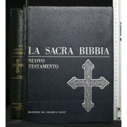 LA SACRA BIBBIA VECCHIO E NUOVO TESTAMENTO