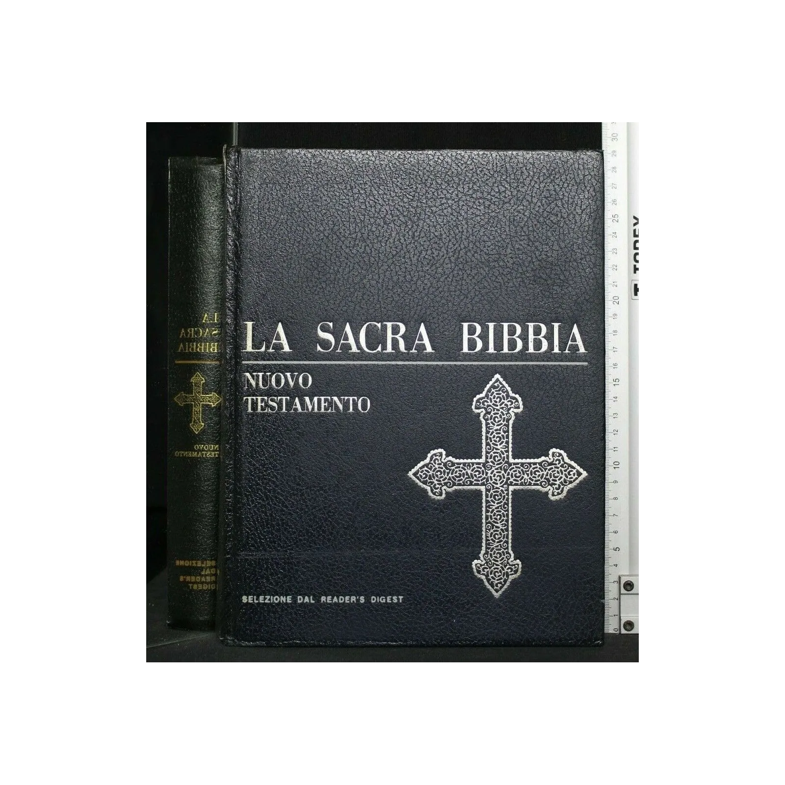 LA SACRA BIBBIA VECCHIO E NUOVO TESTAMENTO