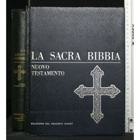 LA SACRA BIBBIA VECCHIO E NUOVO TESTAMENTO