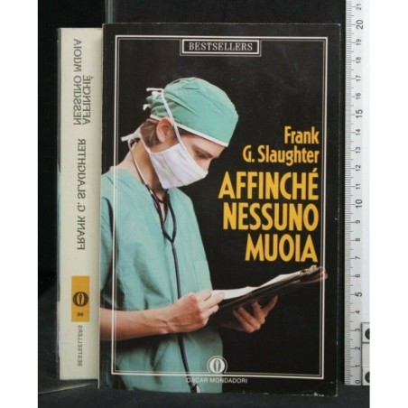 AFFINCHE' NESSUNO MUOIA