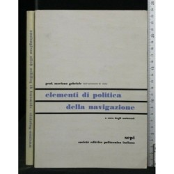 ELEMENTI DI POLITICA DELLA NAVIGAZIONE