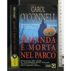 AMANDA E' MORTA NEL PARCO
