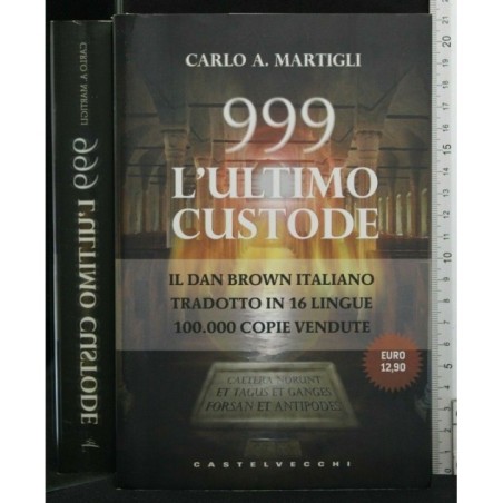 999 L'ULTIMO CUSTODE