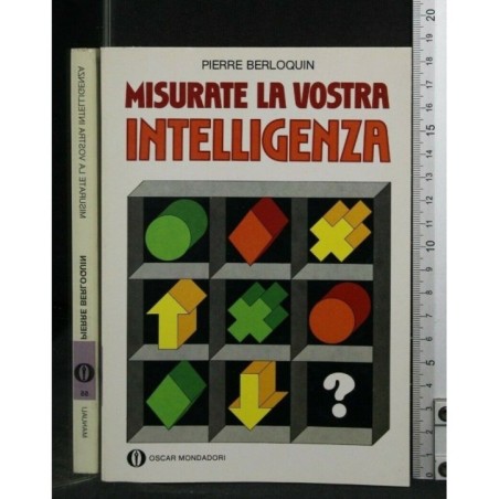 MISURATE LA VOSTRA INTELLIGENZA