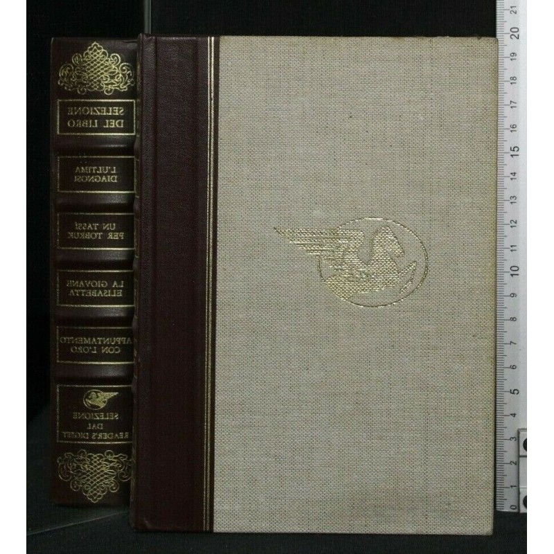 SELEZIONE DEL LIBRO L'ULTIMA DIAGNOSI UN TASSI' PER TOBRUK LA
