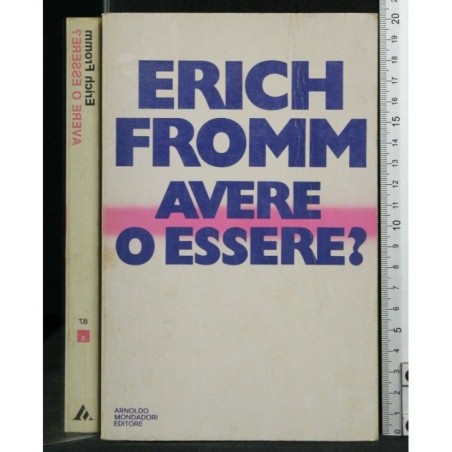 AVERE O ESSERE