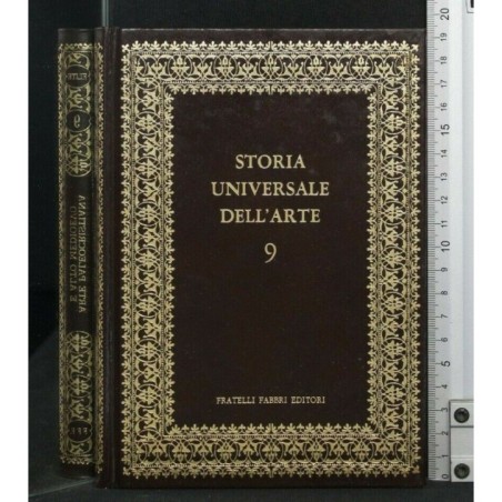 STORIA UNIVERSALE DELL'ARTE 9 ARTE PALEOCRISTIANA E ALTO