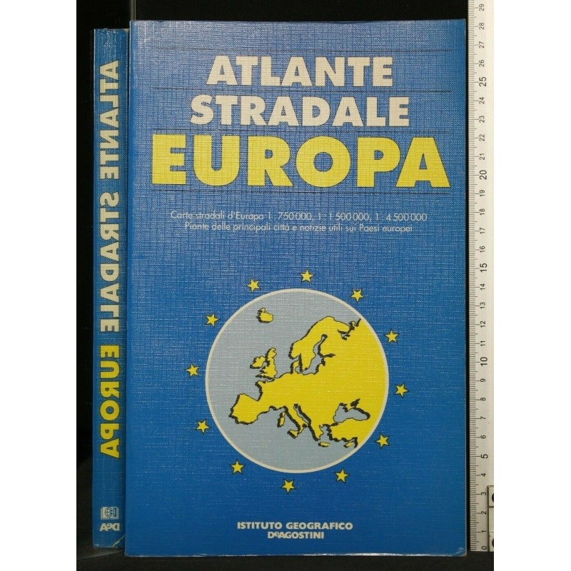 ATLANTE STRADALE EUROPA