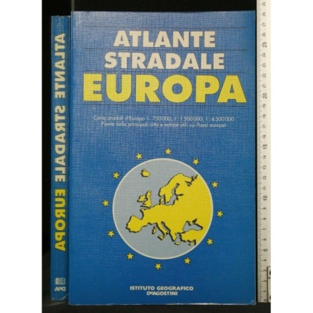 ATLANTE STRADALE EUROPA