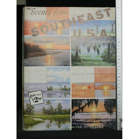 WALTER FOSTER ARTBOOK 136 SCENES FROM SOUTHEAST U.S.A. _x000D_