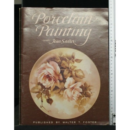 WALTER FOSTER ARTBOOK 203 PORCELAIN PAINTING _x000D_