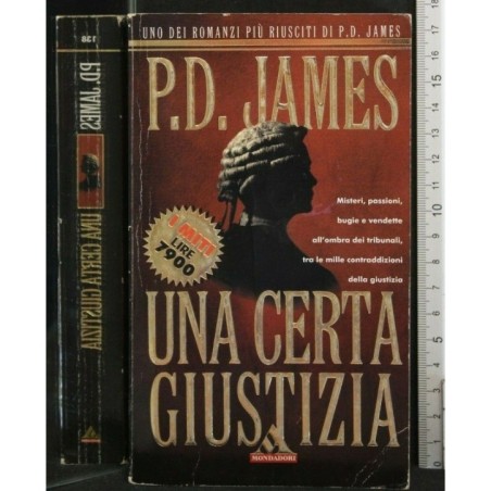 UNA CERTA GIUSTIZIA