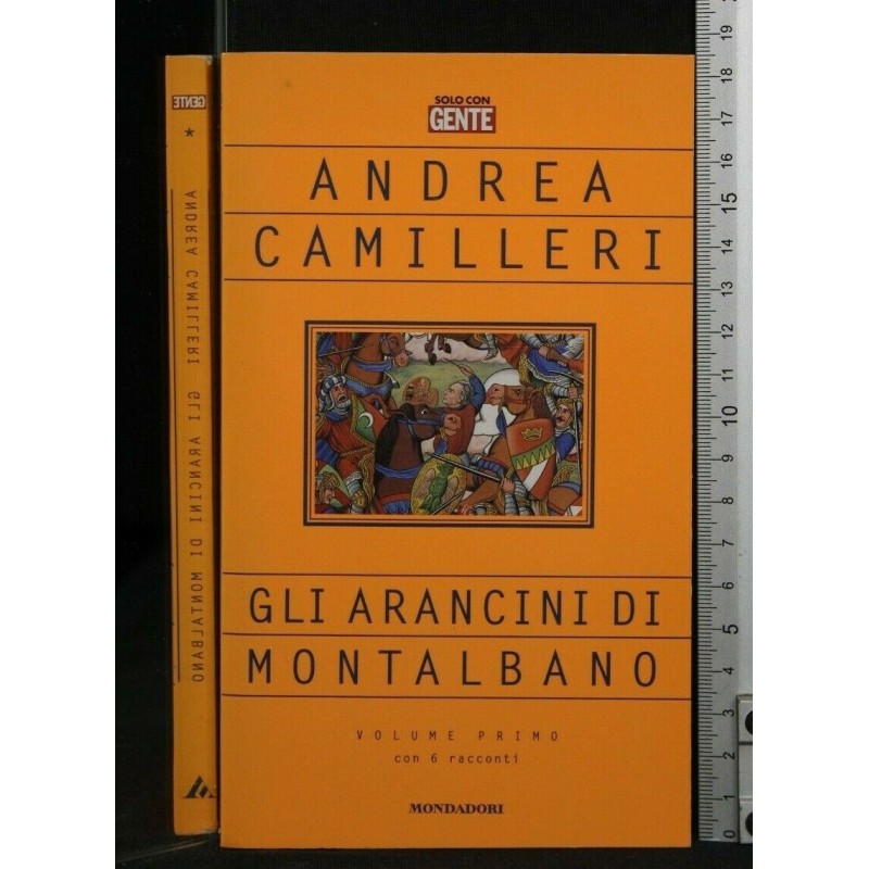 GLI ARANCINI DI MONTALBANO
