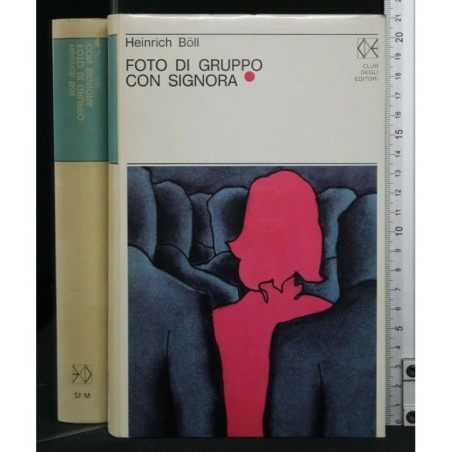 FOTO DI GRUPPO CON SIGNORA