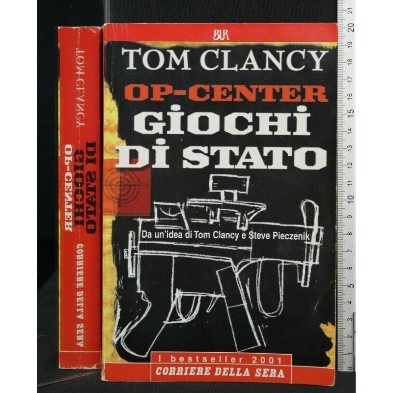 OP-CENTER GIOCHI DI STATO