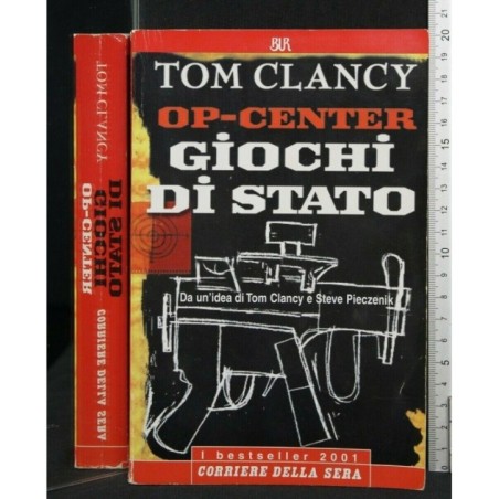 OP-CENTER GIOCHI DI STATO