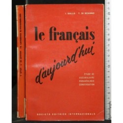 LE FRANCAIS D'AUJOURD'HUI