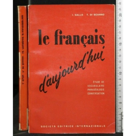 LE FRANCAIS D'AUJOURD'HUI