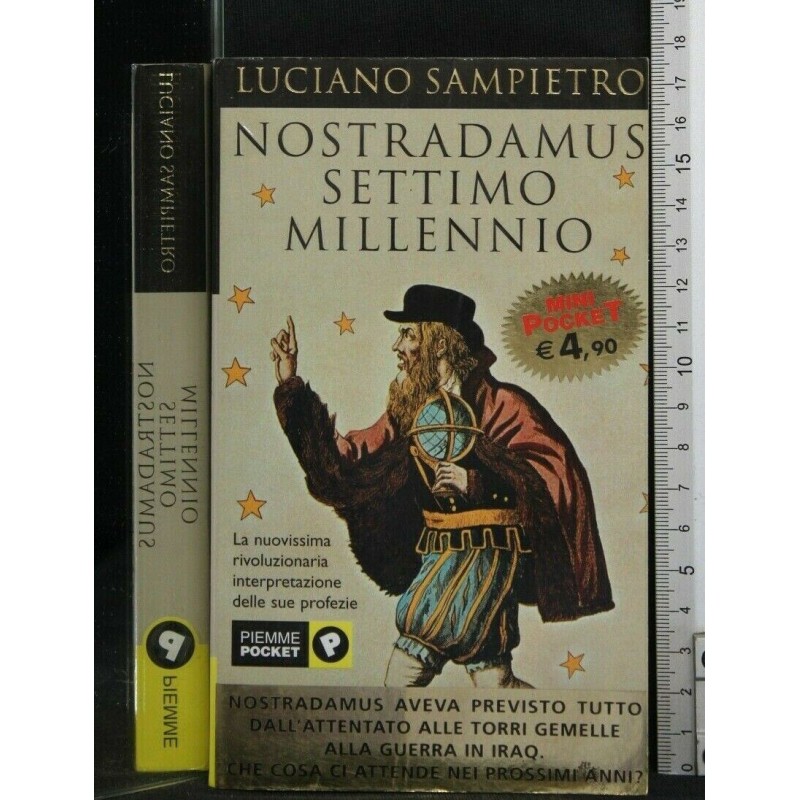 NOSTRADAMUS SETTIMO MILLENNIO
