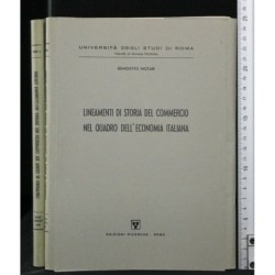 LINEAMENTI DI STORIA DEL COMMERCIO NEL QUADRO DELL'ECONOMIA