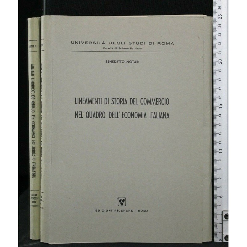 LINEAMENTI DI STORIA DEL COMMERCIO NEL QUADRO DELL'ECONOMIA