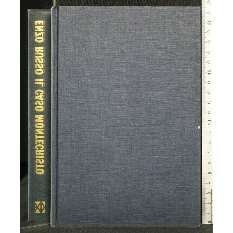 IL CASO MONTECRISTO