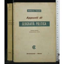 APPUNTI DI GEOGRAFIA POLITICA