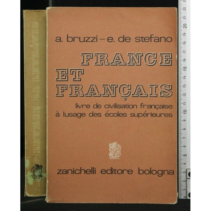 FRANCE ET FRANCAIS LIVRE DE CIVILISATION FRANÇAISE À L'USAGE DES