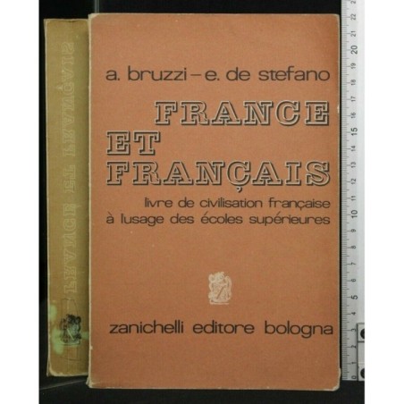 FRANCE ET FRANCAIS LIVRE DE CIVILISATION FRANÇAISE À L'USAGE DES