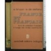 FRANCE ET FRANCAIS LIVRE DE CIVILISATION FRANÇAISE À L'USAGE DES