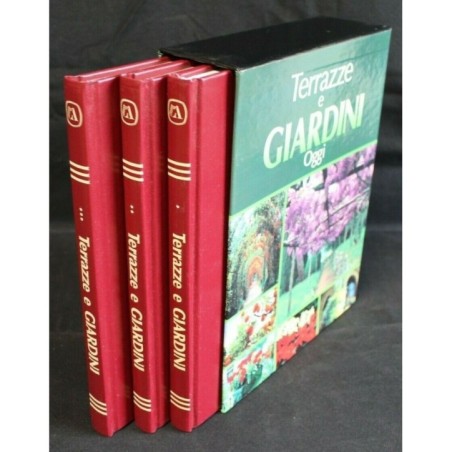 TERRAZZE E GIARDINI. VOL.1-2-3