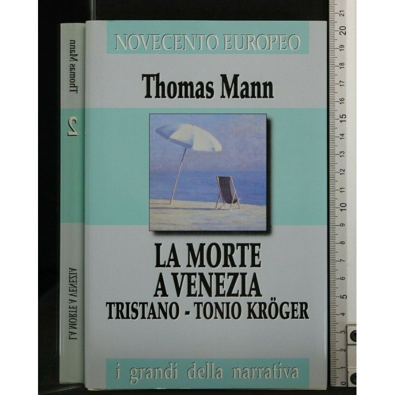 LA MORTE A VENEZIA TRISTANO - TONIO KROGER