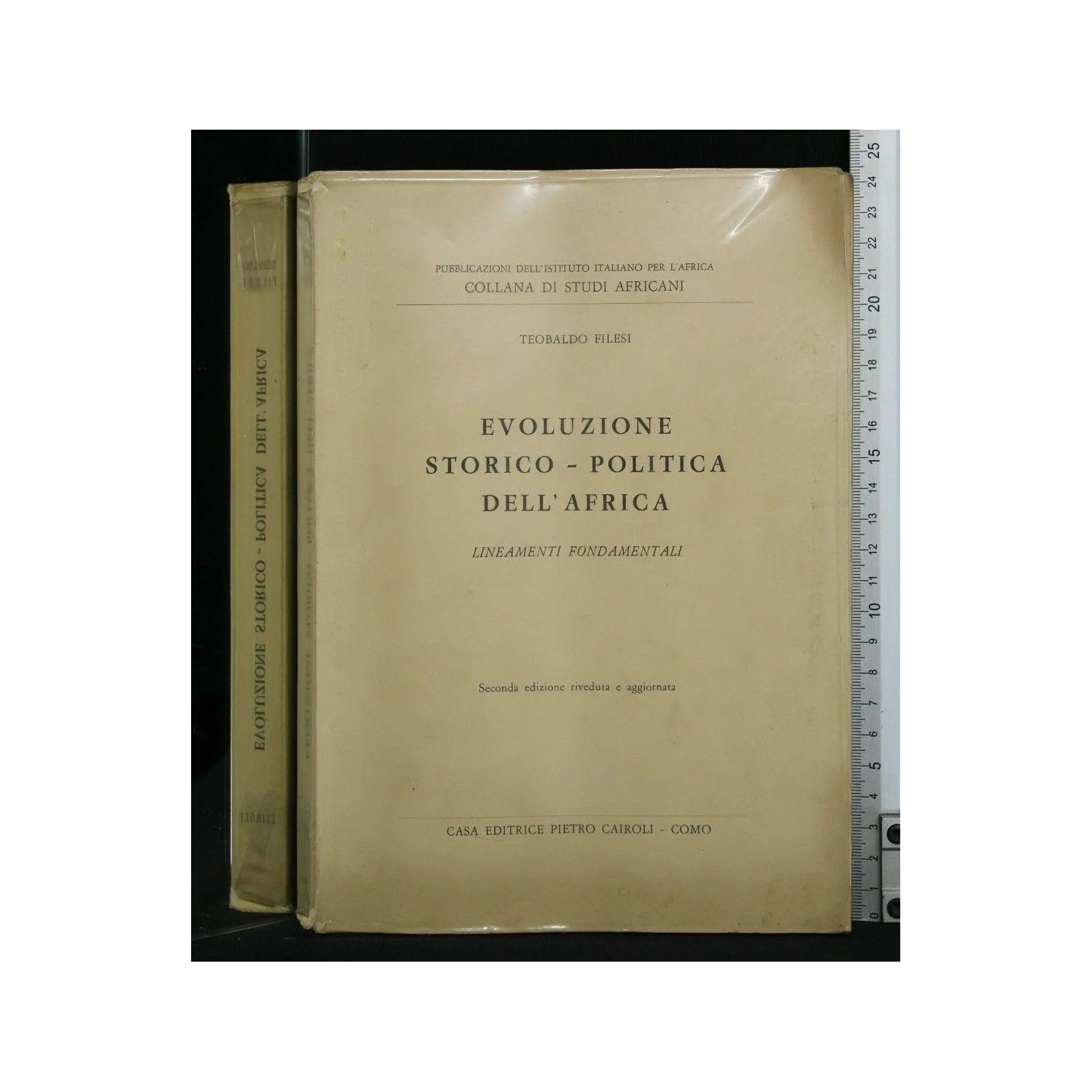 EVOLUZIONE STORICO-POLITICA DELL'AFRICA
