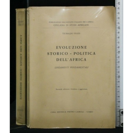 EVOLUZIONE STORICO-POLITICA DELL'AFRICA