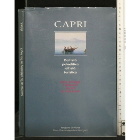 CAPRI DALL'ETÀ PALEOLITICA ALL'ETÀ TURISTICA