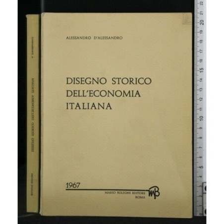 DISEGNO STORICO DELL'ECONOMIA ITALIANA