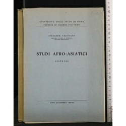 STUDI AFRO-ASIATICI DISPENSE