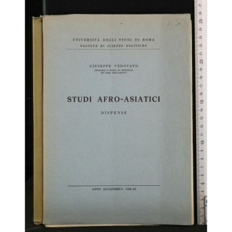 STUDI AFRO-ASIATICI DISPENSE