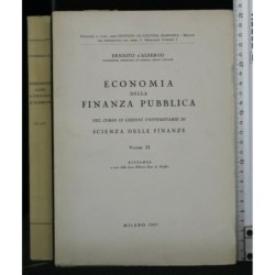 ECONOMIA DELLA FINANZA PUBBLICA NEL CORSO DI LEZIONI