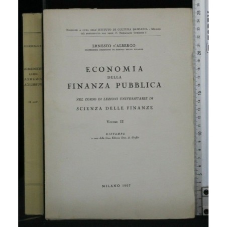 ECONOMIA DELLA FINANZA PUBBLICA NEL CORSO DI LEZIONI