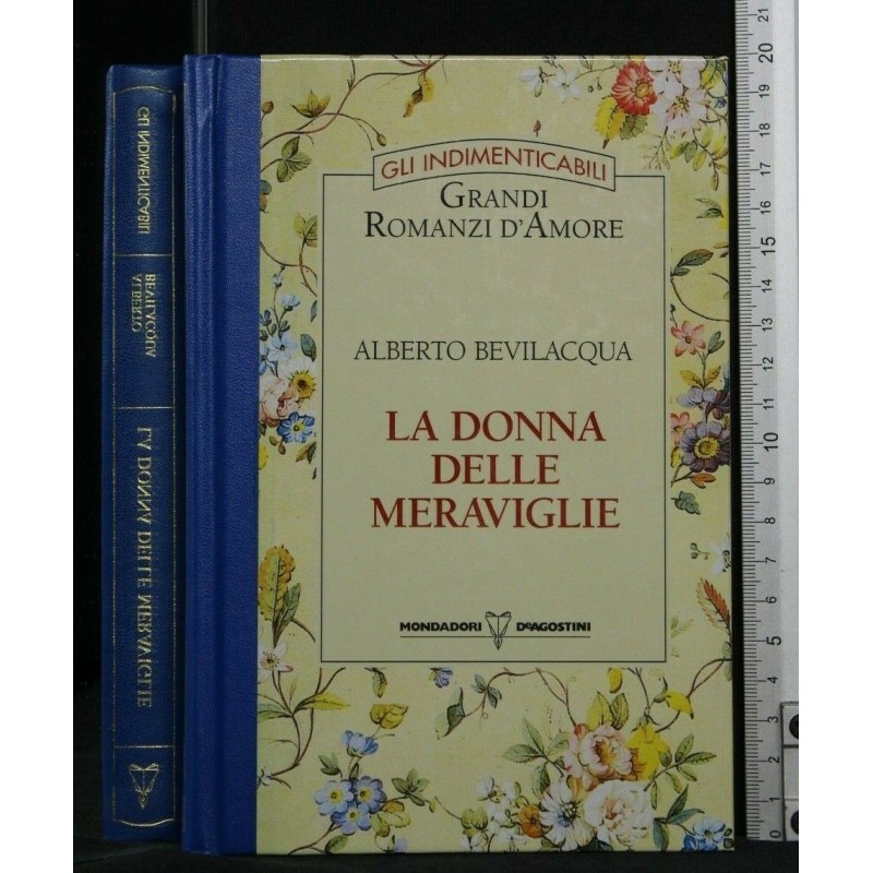 LA DONNA DELLE MERAVIGLIE