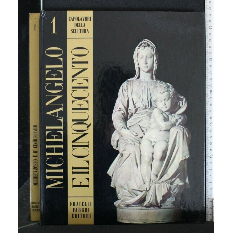CAPOLAVORI DELLA SCULTURA 1 MICHELANGELO E IL CINQUECENTO