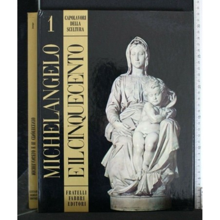 CAPOLAVORI DELLA SCULTURA 1 MICHELANGELO E IL CINQUECENTO