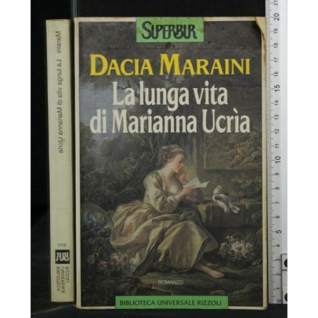 LA LUNGA VITA DI MARIANNA UCRIA