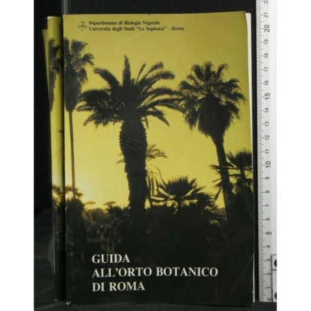 GUIDA ALL'ORTO BOTANICO _x000D_