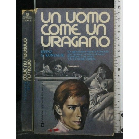 UN UOMO COME UN URAGANO