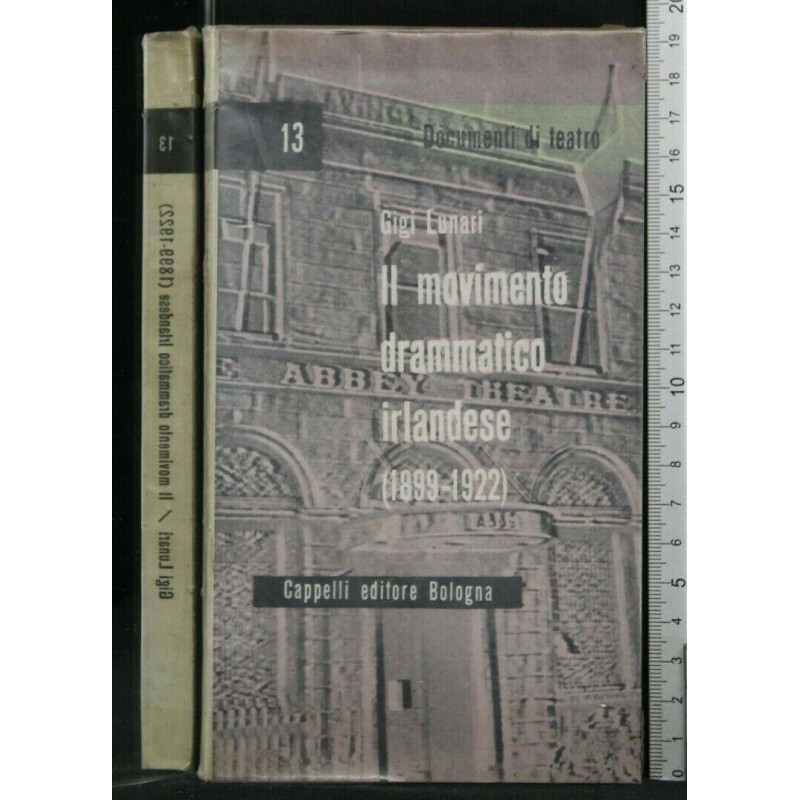 IL MOVIMENTO DRAMMATRICO IRLANDESE (1899-1922)