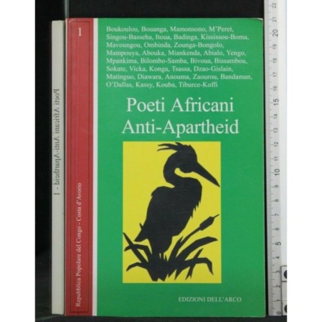 POETI AFRICANI ANTI - APARTHEID _x000D_