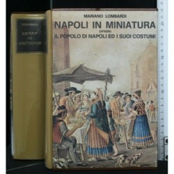 NAPOLI IN MINIATURA OVVERO IL POPOLO DI NAPOLI ED I SUOI COSTUMI