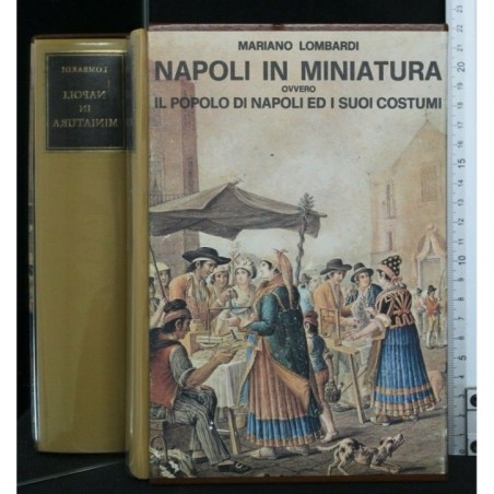 NAPOLI IN MINIATURA OVVERO IL POPOLO DI NAPOLI ED I SUOI COSTUMI